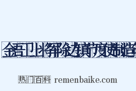 金吾卫上将军除边镇节度使制造句是什么意思的图片